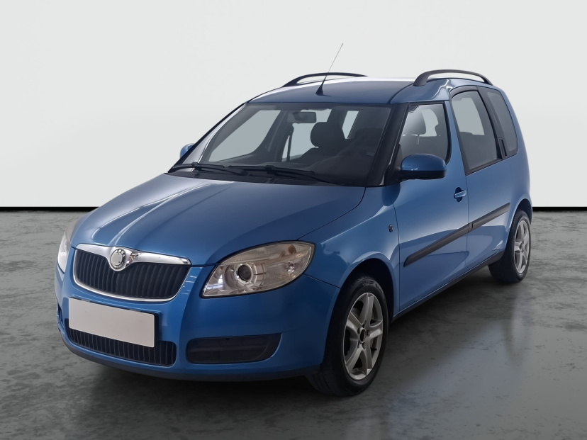 Škoda Roomster, 2008
