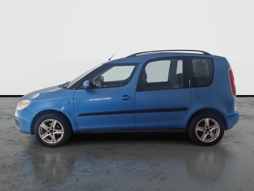 Škoda Roomster, 2008