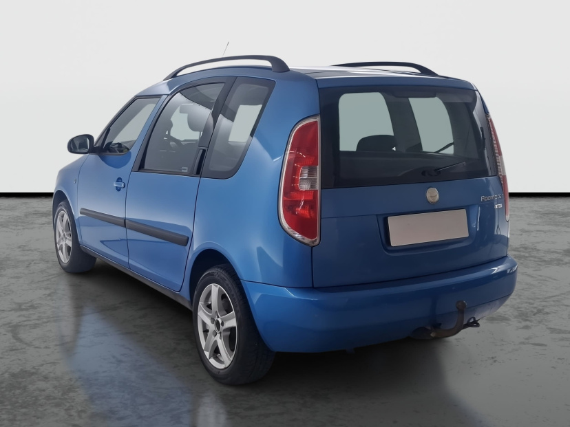 Škoda Roomster, 2008