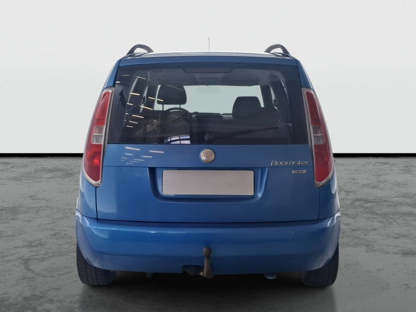 Škoda Roomster, 2008
