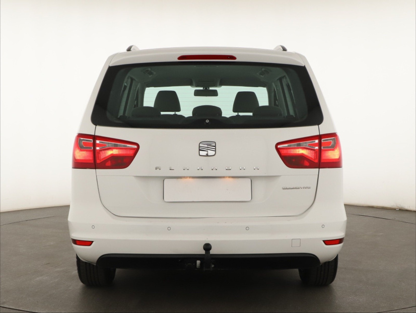 Seat Alhambra, 2012