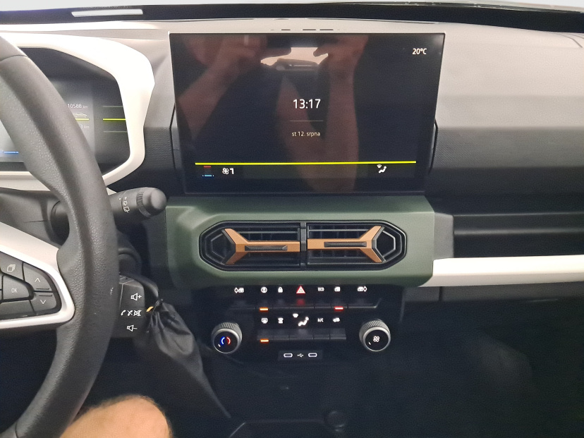 Dacia Spring, 2025