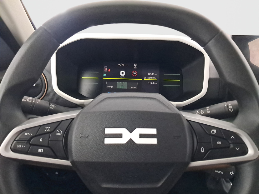 Dacia Spring, 2025