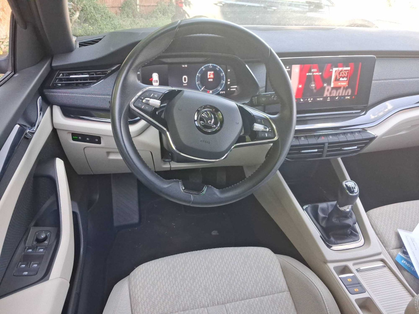 Škoda Octavia, 2023