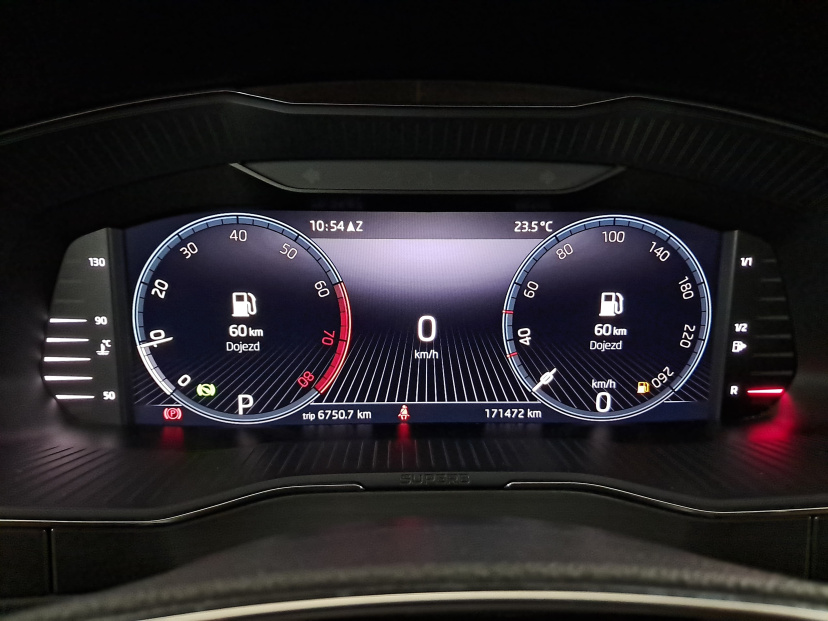 Škoda Superb, 2021