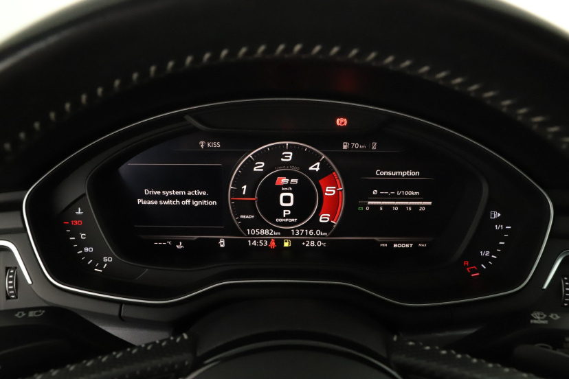 Audi A5, 2018