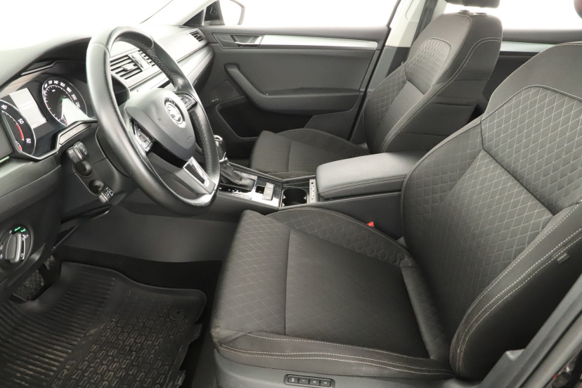 Škoda Superb, 2015