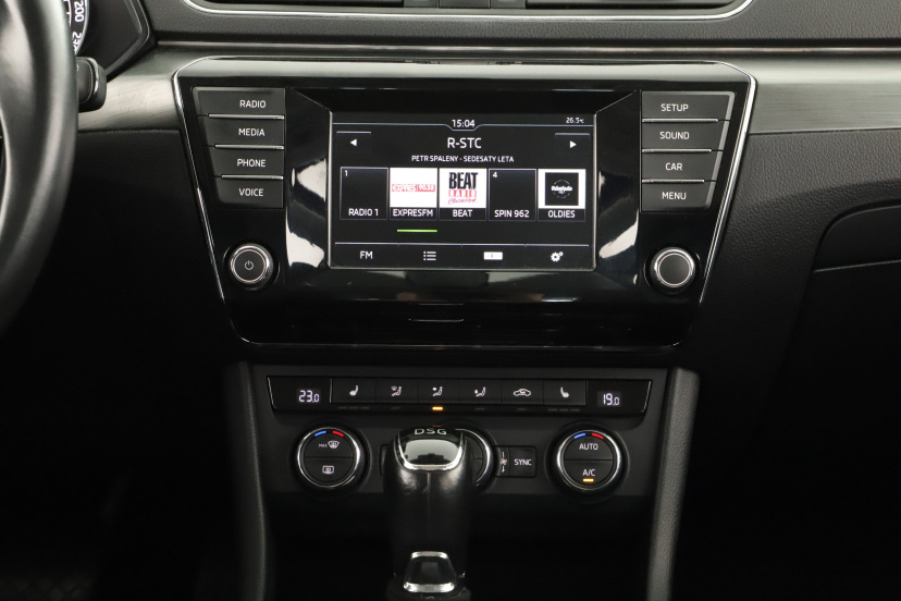 Škoda Superb, 2015