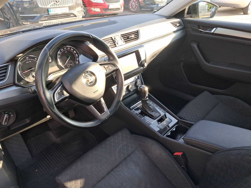 Škoda Superb, 2015