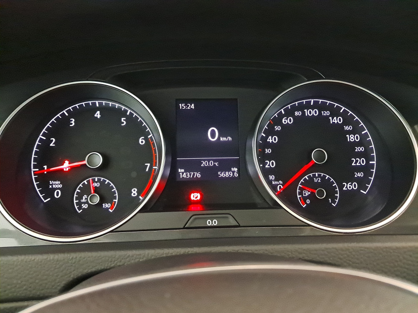 Volkswagen Golf, 2017