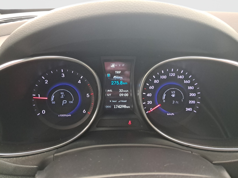 Hyundai Santa Fe, 2015