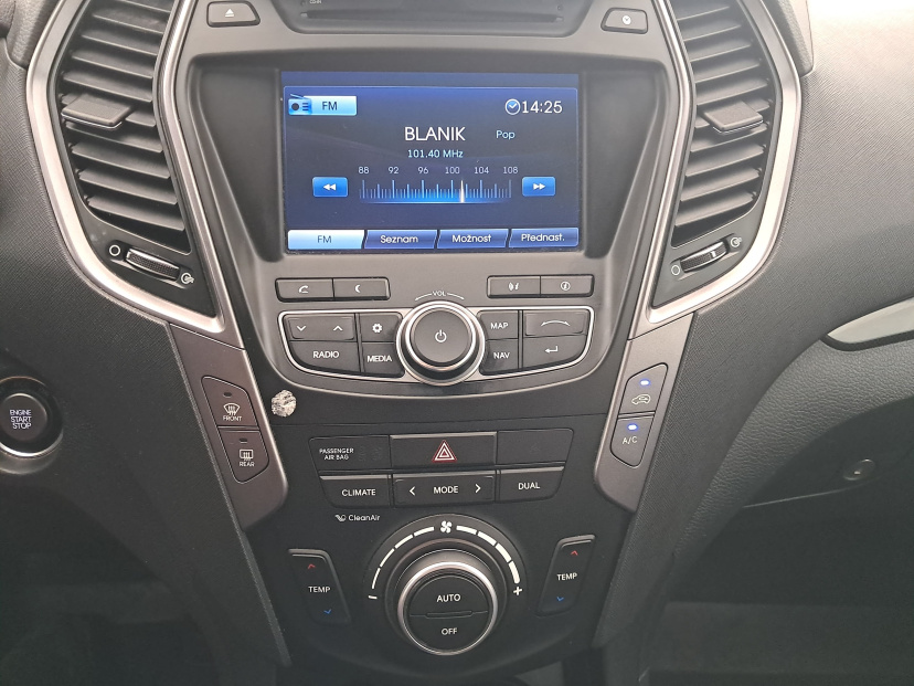 Hyundai Santa Fe, 2015