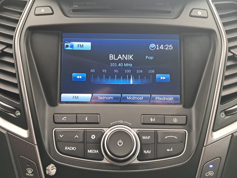 Hyundai Santa Fe, 2015