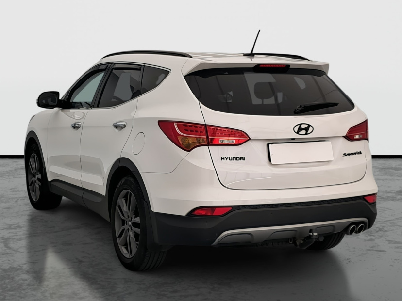 Hyundai Santa Fe, 2015