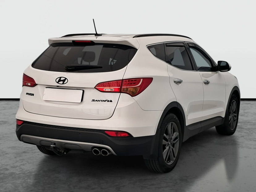 Hyundai Santa Fe, 2015