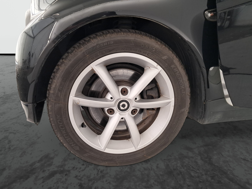 Smart Fortwo, 2007