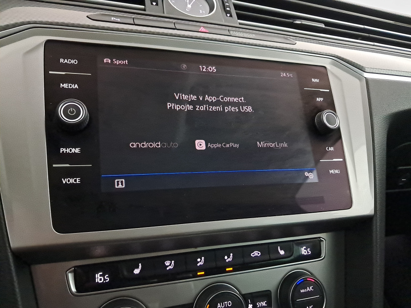 Volkswagen Passat, 2018
