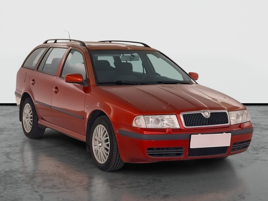 Škoda Octavia, 2003