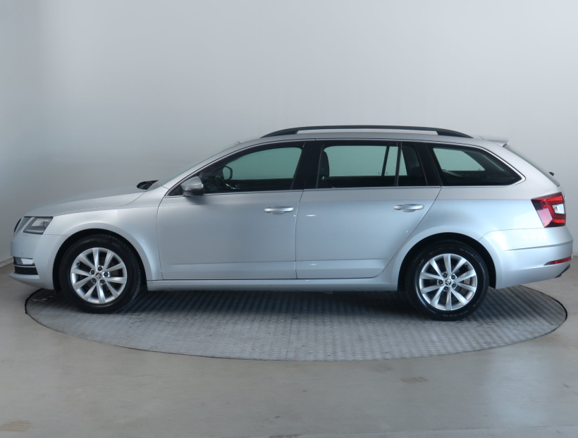 Škoda Octavia, 2017