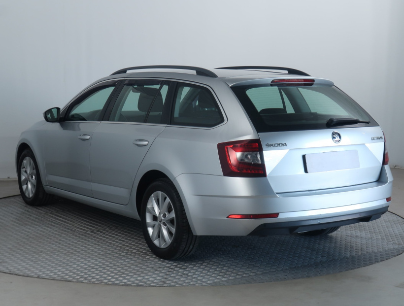 Škoda Octavia, 2017