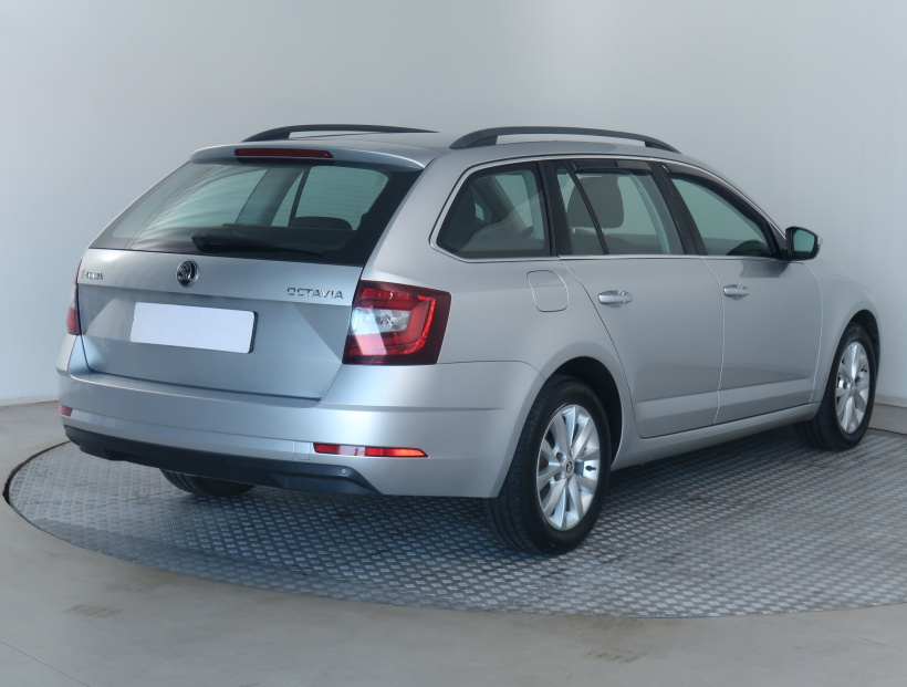 Škoda Octavia, 2017