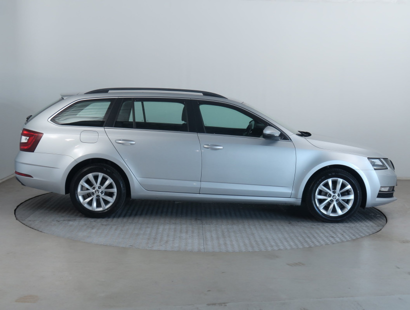 Škoda Octavia, 2017