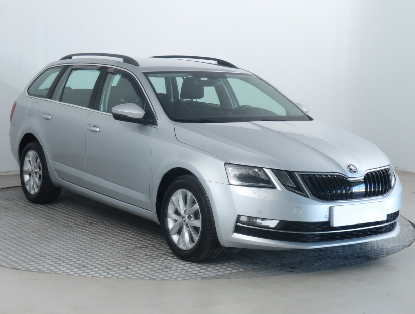 Škoda Octavia, 2017