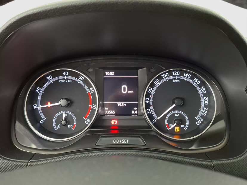 Škoda Fabia, 2020