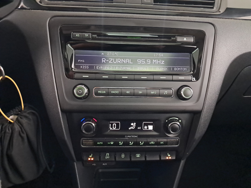 Škoda Rapid Spaceback, 2015