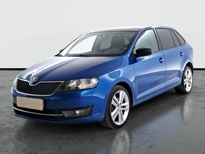 Škoda Rapid Spaceback, 2015