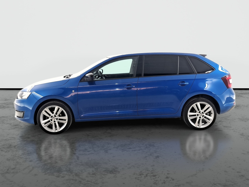 Škoda Rapid Spaceback, 2015
