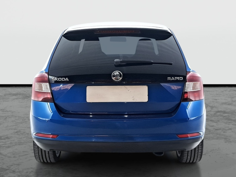 Škoda Rapid Spaceback, 2015