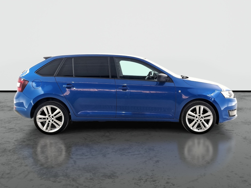 Škoda Rapid Spaceback, 2015