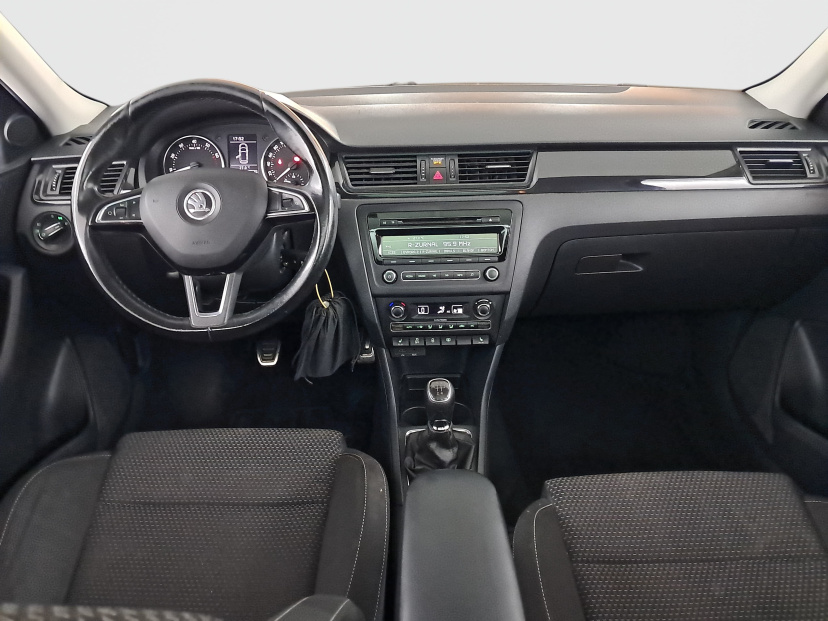 Škoda Rapid Spaceback, 2015
