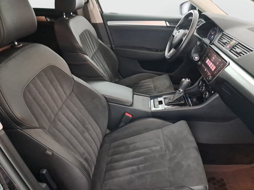 Škoda Superb, 2019