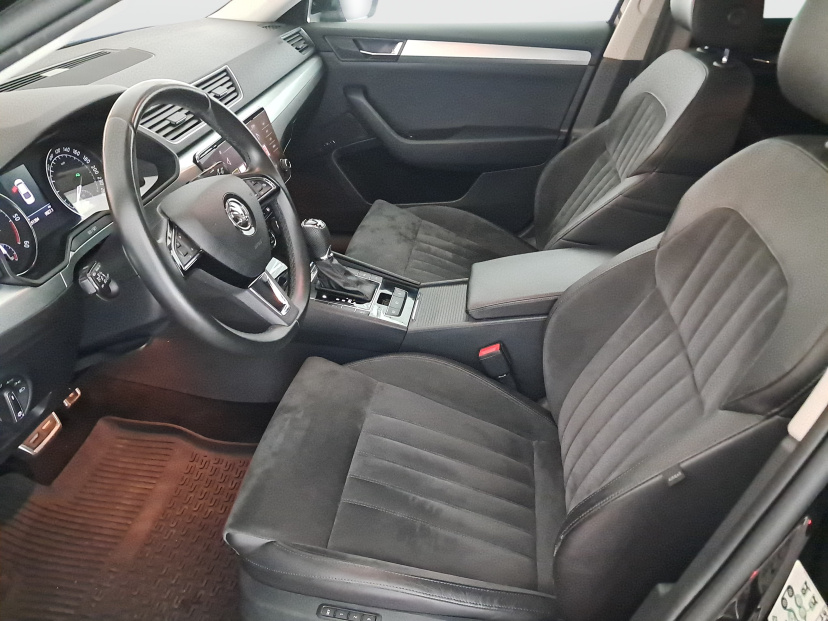 Škoda Superb, 2019