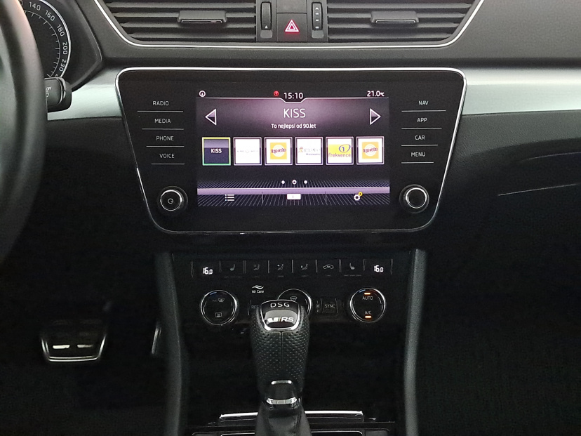 Škoda Superb, 2019