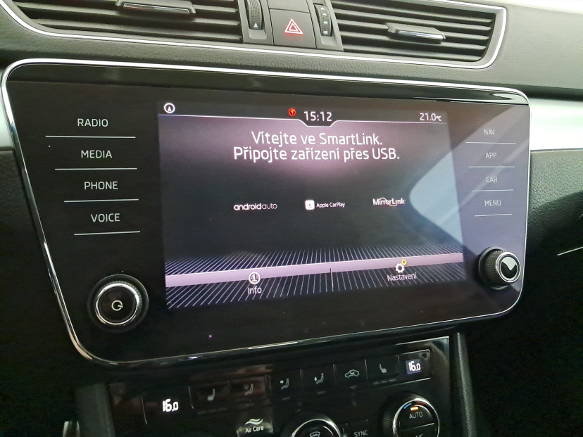 Škoda Superb, 2019