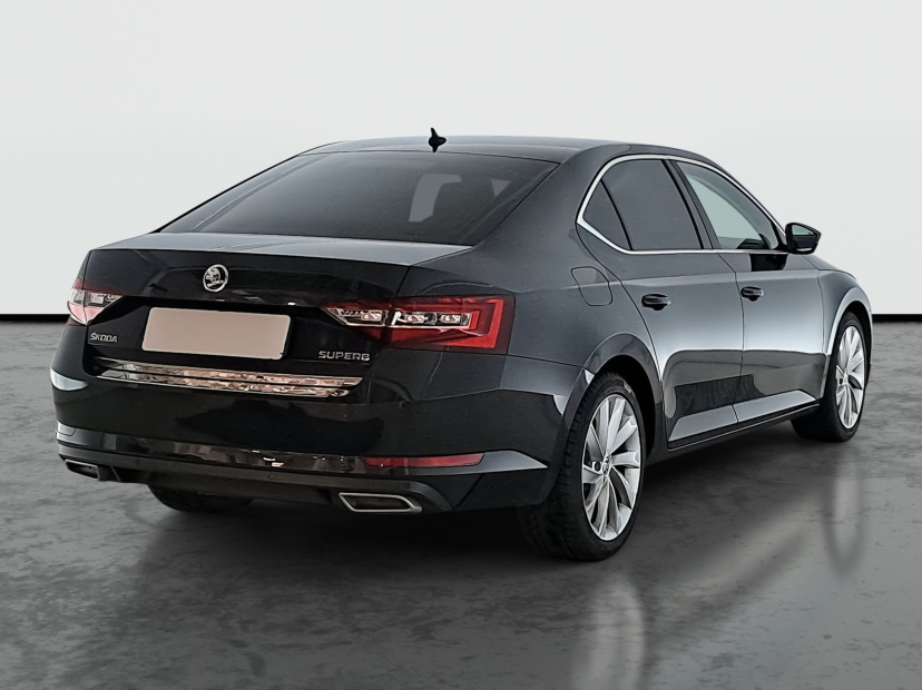 Škoda Superb, 2019