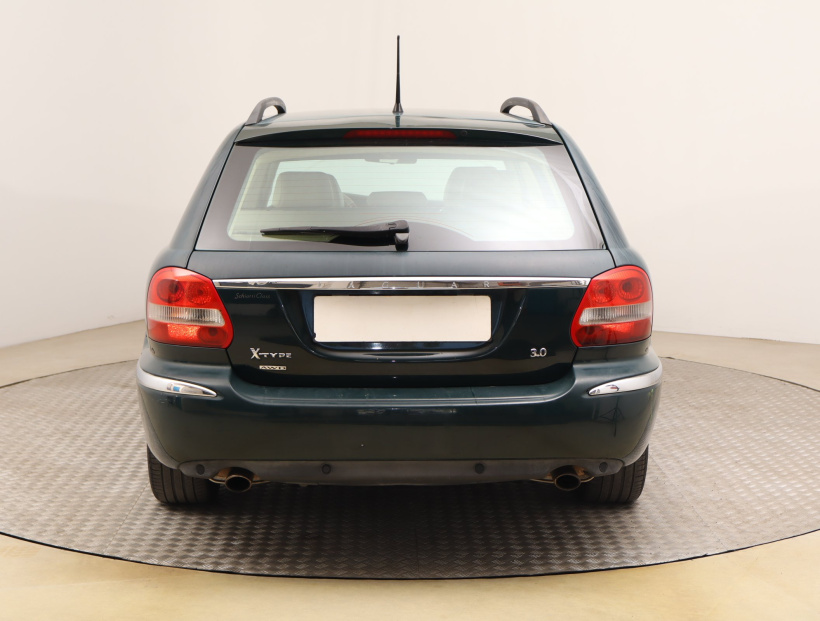 Jaguar X-Type, 2004