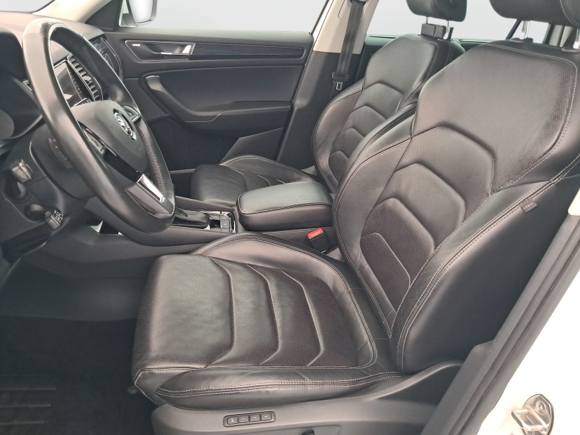Škoda Kodiaq, 2016