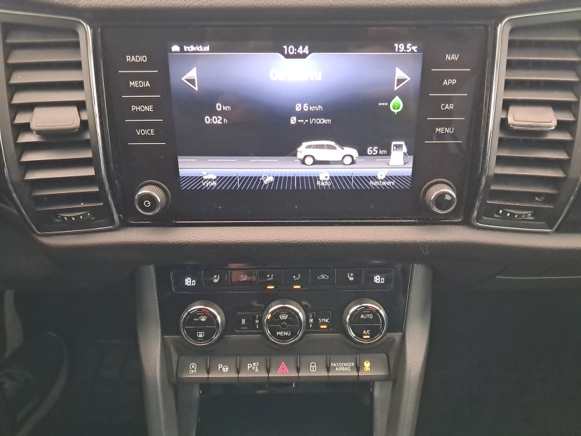 Škoda Kodiaq, 2016
