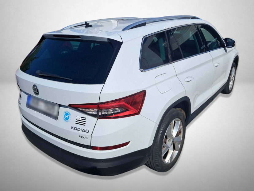Škoda Kodiaq, 2016