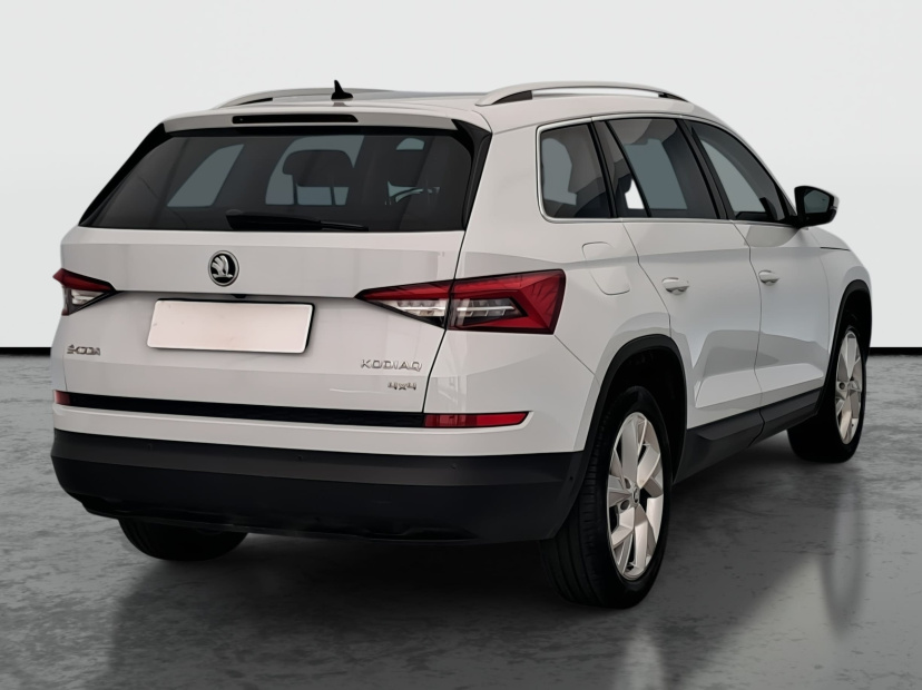 Škoda Kodiaq, 2016