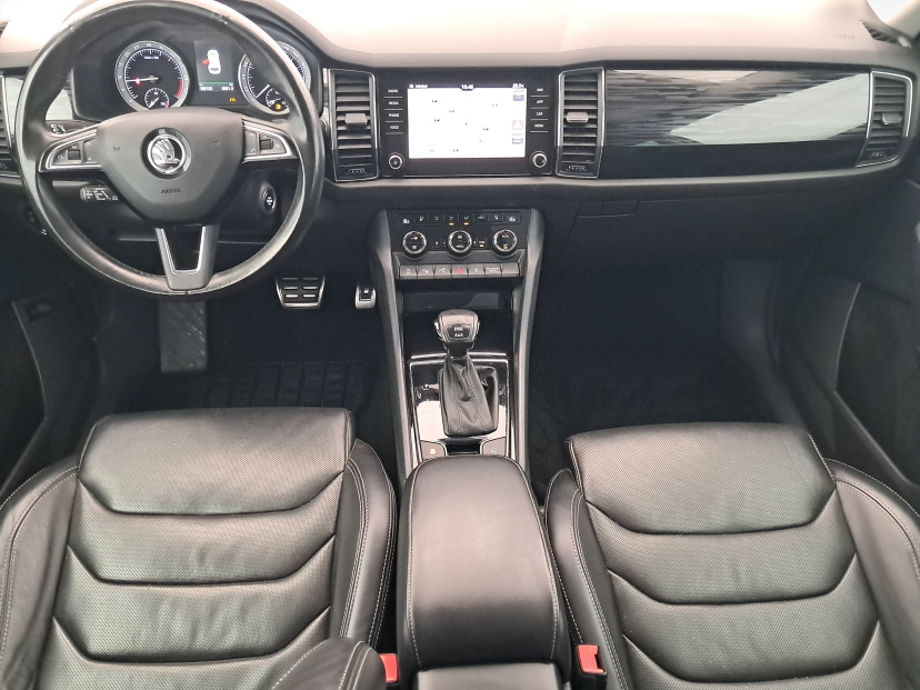 Škoda Kodiaq, 2016