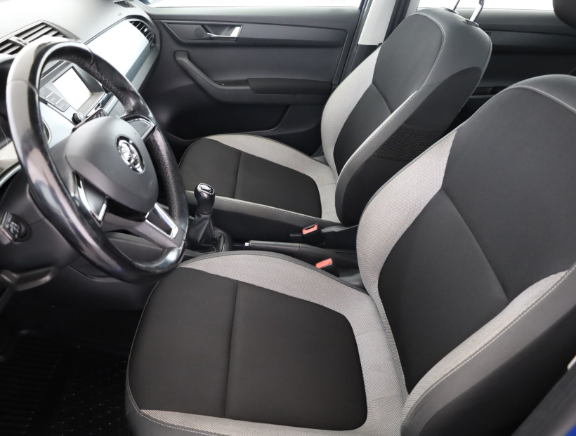 Škoda Fabia, 2017