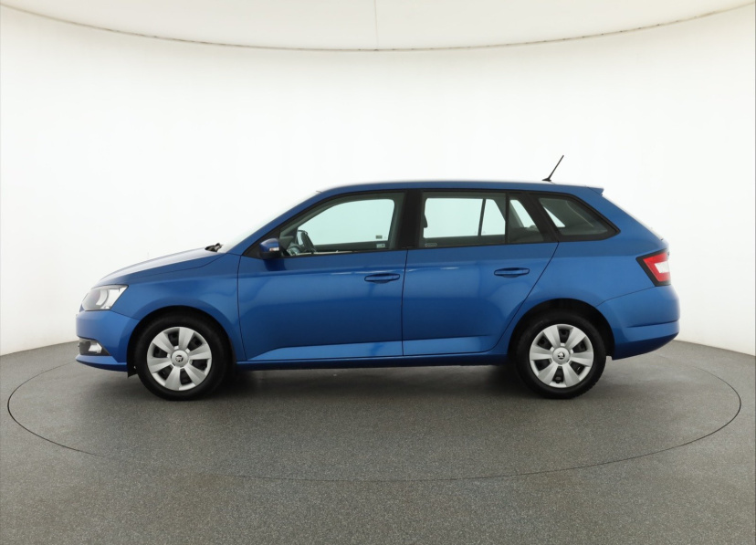 Škoda Fabia, 2017
