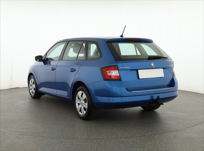 Škoda Fabia, 2017