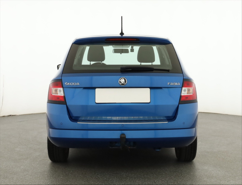 Škoda Fabia, 2017