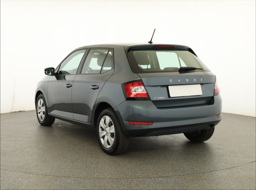 Škoda Fabia, 2019